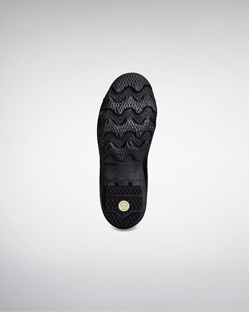 Wysokie Gumowce Damskie - Hunter Norris Field Neoprene Lined - Czarne - IWTO-61725